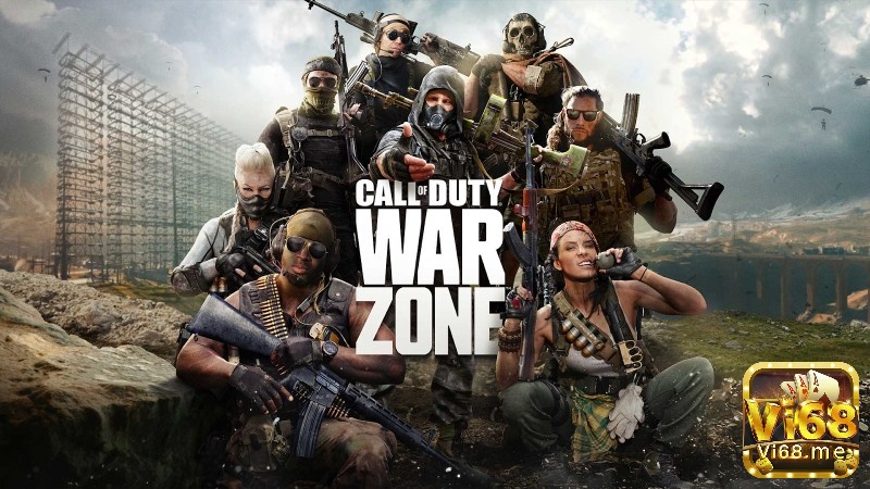 Game bắn súng hay - Call of Duty: Warzone